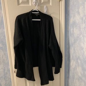 Tunic Merino Wool and Nylon Sweater